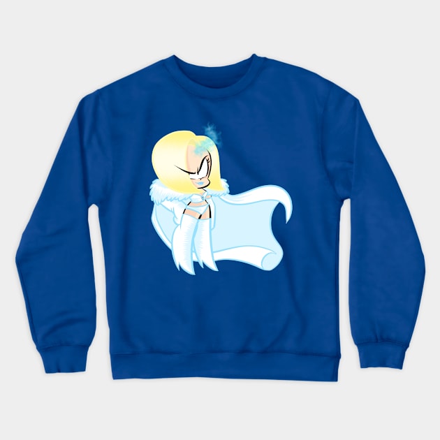 FrostyCutie Crewneck Sweatshirt by BeefcakeBoss